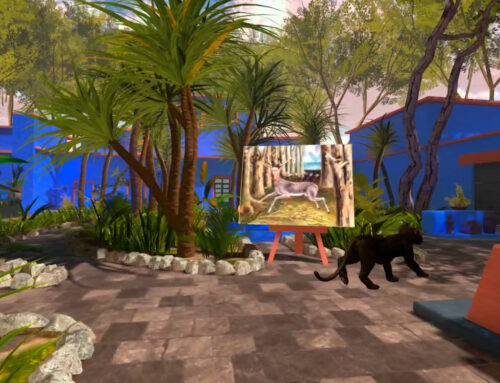 A virtual tour In Frida Kahlo’s Garden